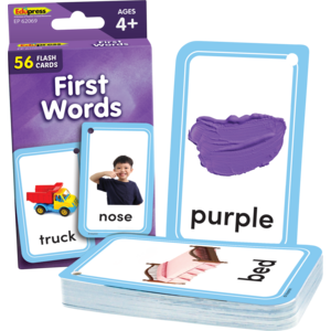 TCR Flashcards - First Words