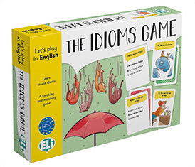 Eli Games - The Idioms Game - NEW