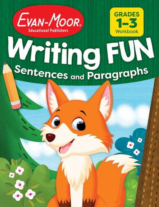 Writing Fun - Sentences & Paragraphs (Grd. 1 - 3)  SE       COMING SPRING 2025!