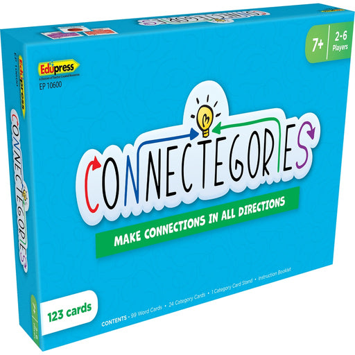 Connectegories Game              COMING SOON!