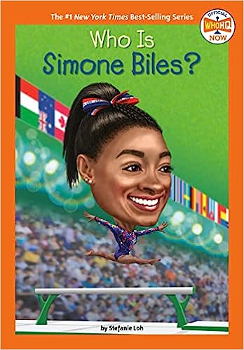 Who HQ  - Who Is Simone Biles?