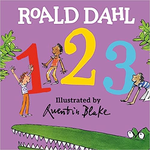 Roald Dahl 123    (Board Book)