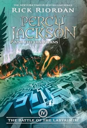 Percy Jackson #04-The Battle of the Labyrinth