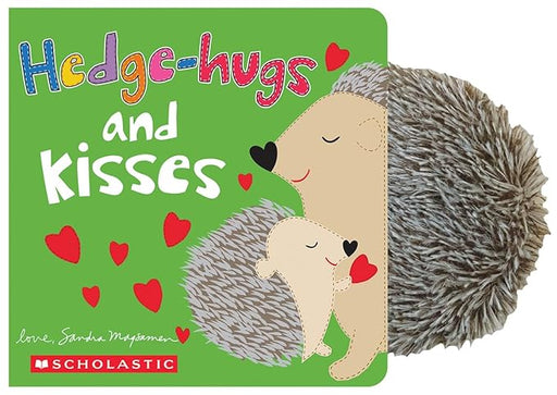 Hedge-Hugs and Kisses   (Board Book)