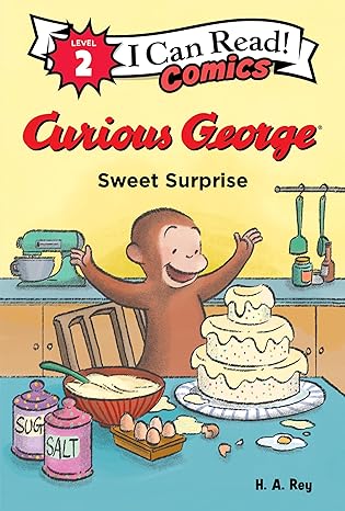 ICR 2 - Curious George: Sweet Surprise     COMING MAY!