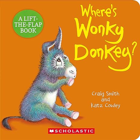 Where's Wonky Donkey?   (Board Book)