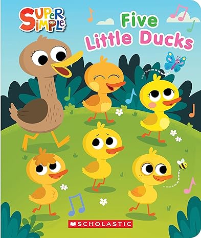 Five Little Ducks   (Board Book)