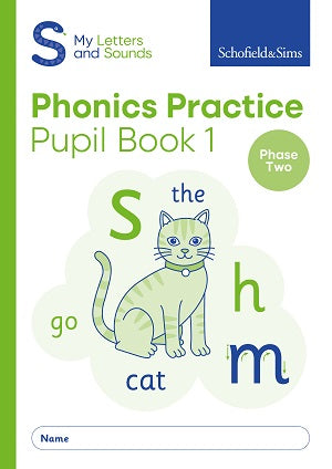 S&S My Letters and Sounds Phonics Practice 1