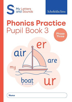 S&S My Letters and Sounds Phonics Practice 3