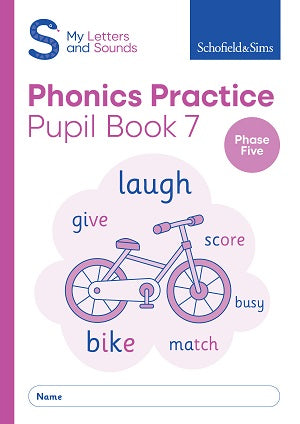 S&S My Letters and Sounds Phonics Practice 7