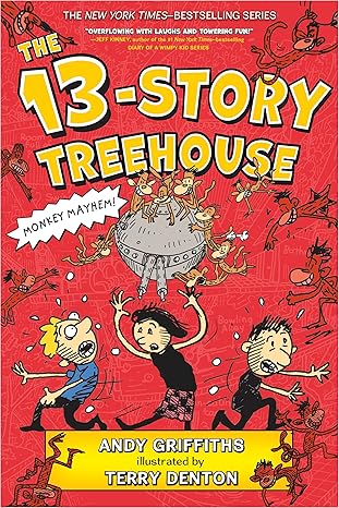 Treehouse Books #01-The 13-Story Treehouse