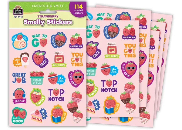 Stickers - Smelly Stickers: Strawberry           COMING SOON!