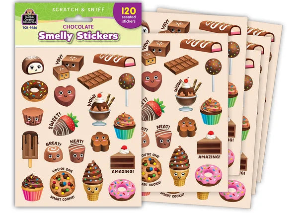 Stickers - Smelly Stickers: Chocolate          COMING SOON!