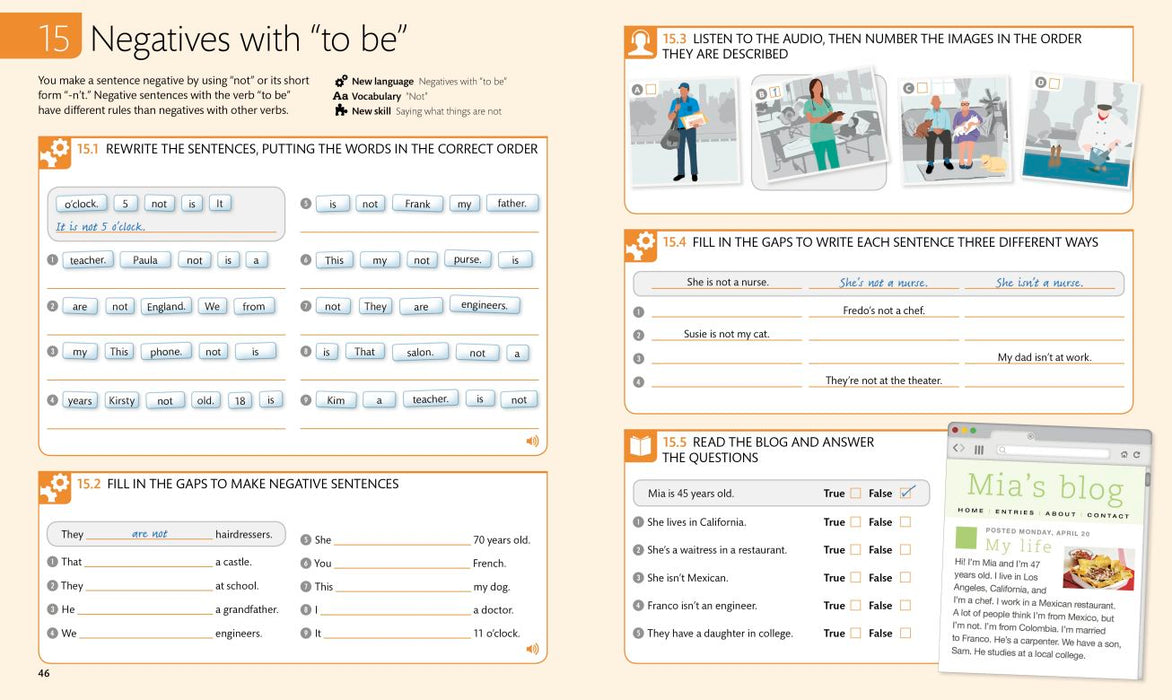 DKL English for Everyone - Level 1 Beginner PB  (Practice Book)