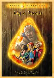 Amber Guardians #01 - City of Secrets   (Fantasy & Magic  EFL Phonics-Based Readers)