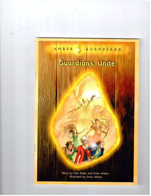 Amber Guardians #10 - Guardians Unite  (Fantasy & Magic  EFL Phonics-Based Readers)