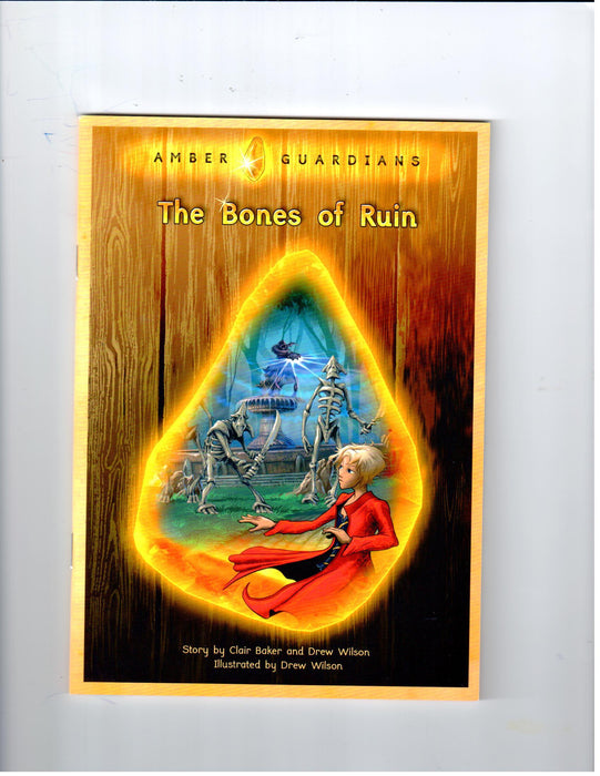 Amber Guardians #02 - The Bones of Ruin   (Fantasy & Magic  EFL Phonics-Based Readers)