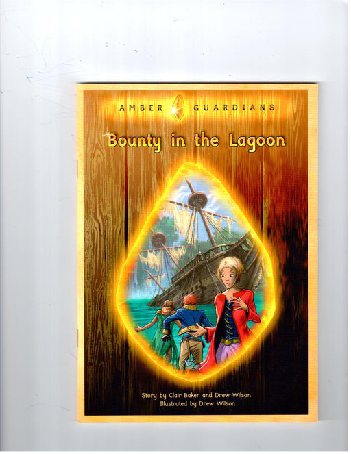 Amber Guardians #08 - Bounty in the Lagoon  (Fantasy & Magic  EFL Phonics-Based Readers)