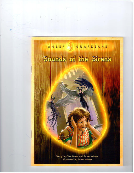 Amber Guardians #09 - Sounds of the Sirens  (Fantasy & Magic  EFL Phonics-Based Readers)