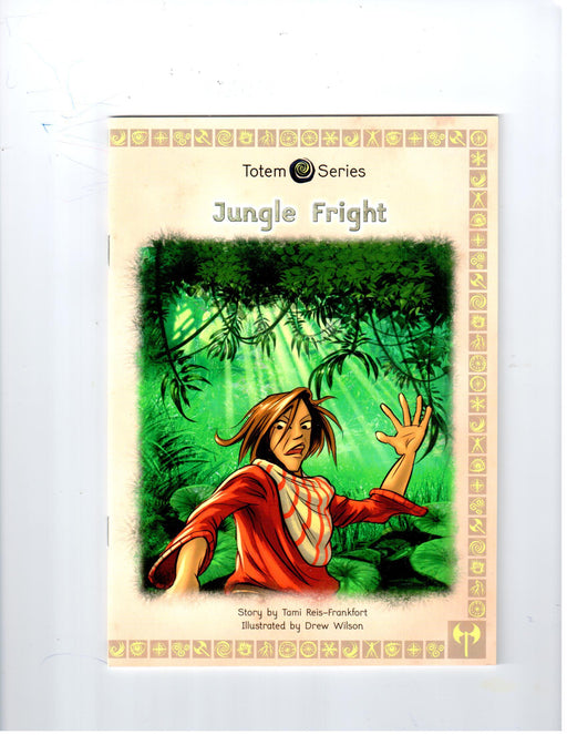 Fantasy & Magic  EFL Phonics Based  Readers:  Totem Series #11 - Jungle Fright