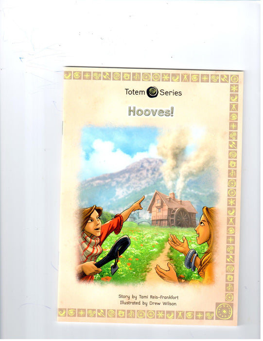 Totem Series #12 - Hooves!  (Fantasy & Magic  EFL Phonics-Based Readers)