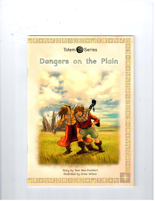 Totem Series #06 - Dangers on the Plain  (Fantasy & Magic  EFL Phonics-Based Readers)