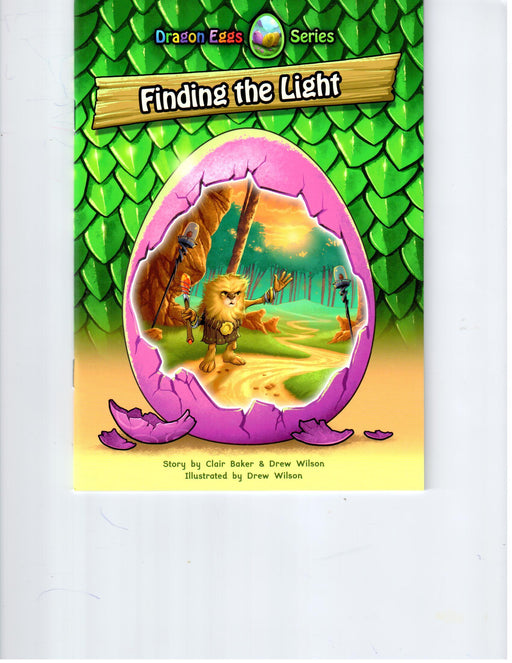 Dragon Eggs #7: Finding the Light