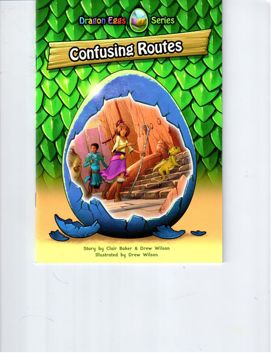 Dragon Eggs #6: Confusing Routes  (Fantasy & Magic  EFL Phonics-Based Readers)