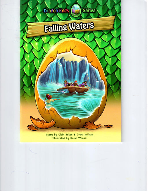 Dragon Eggs #8: Falling Waters  (Fantasy & Magic  EFL Phonics-Based Readers)