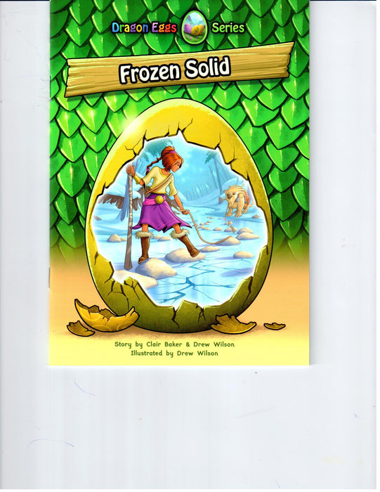 Dragon Eggs #3: Frozen Solid