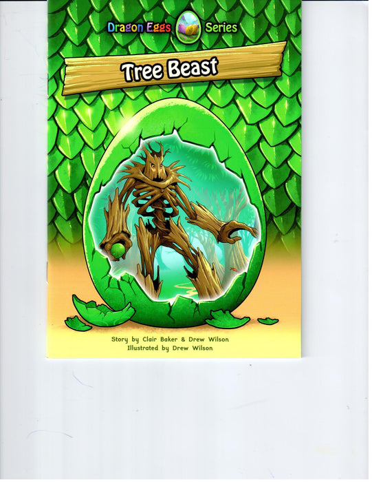 Dragon Eggs #2: Tree Beast   (Fantasy & Magic  EFL Phonics-Based Readers)