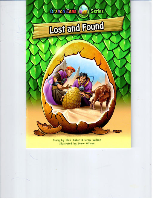 Dragon Eggs #5: Lost and Found