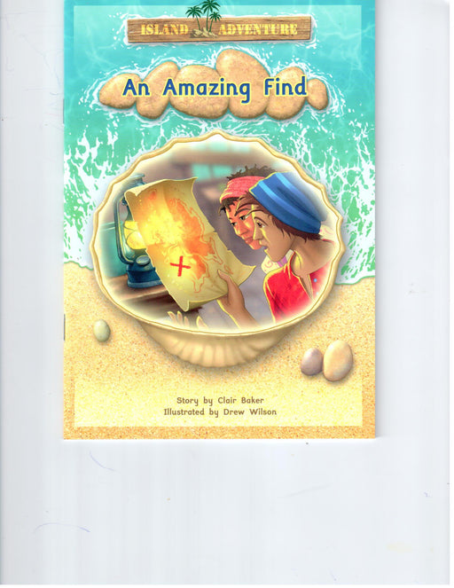 Island Adventure #7 - An Amazing Find  (Fantasy & Magic  EFL Phonics-Based Readers)