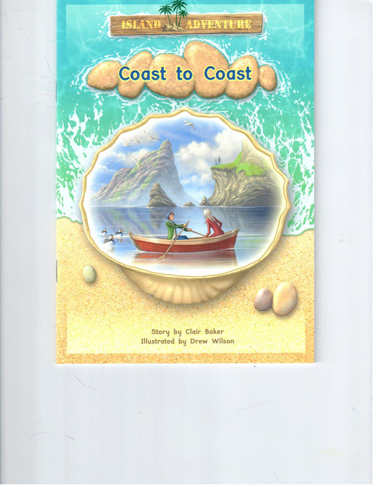 Island adventure #3 - Coast to Coast   (Fantasy & Magic  EFL Phonics-Based Readers)