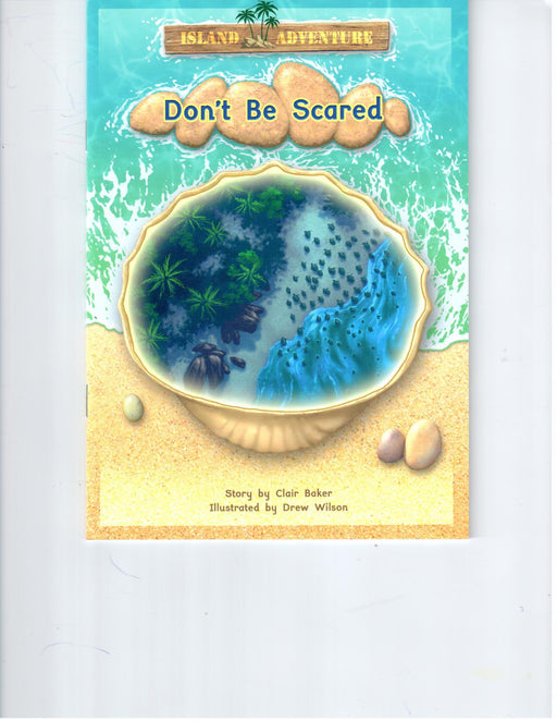 Island Adventure #9 - Don't Be Scared  (Fantasy & Magic  EFL Phonics-Based Readers)