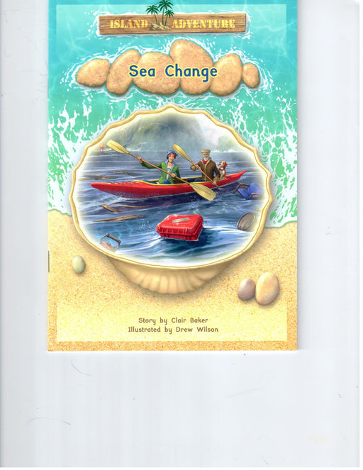 Island adventure #2 - Sea Change