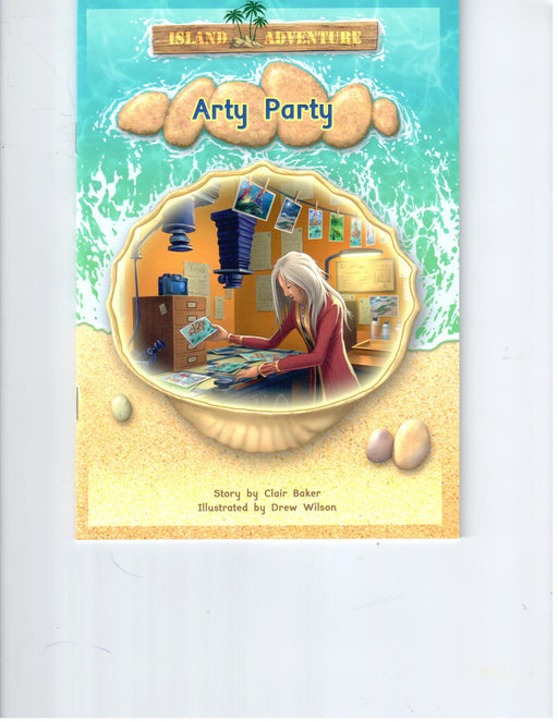 Island Adventure #10 - Arty Party  (Fantasy & Magic  EFL Phonics-Based Readers)