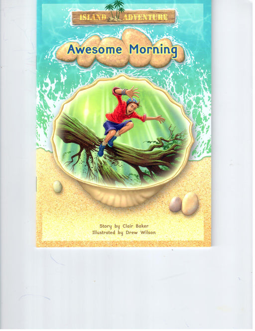 Island Adventure #8 - Awesome Morning  (Fantasy & Magic  EFL Phonics-Based Readers)