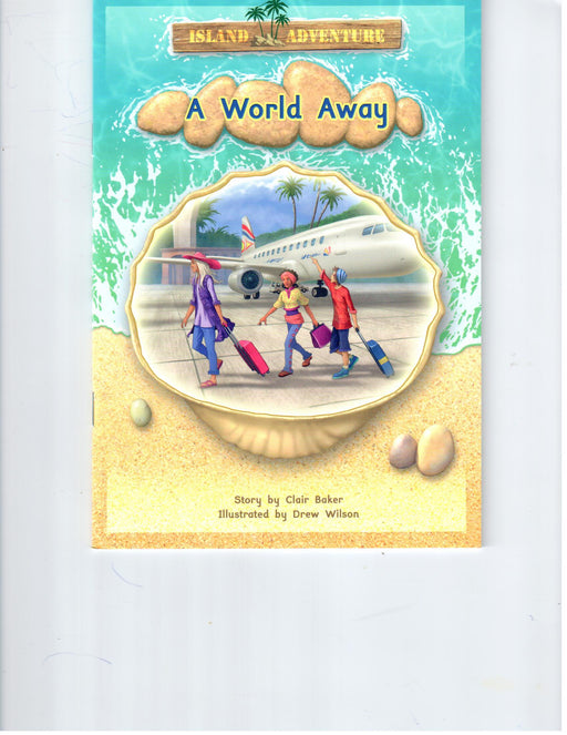 Island Adventure #4 - A World Away   (Fantasy & Magic  EFL Phonics-Based Readers)