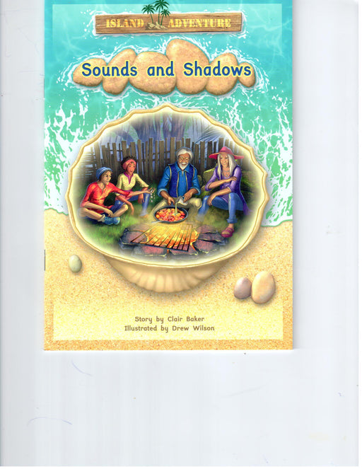 Island Adventure #5 - Sounds and Shadows     (Fantasy & Magic  EFL Phonics-Based Readers)