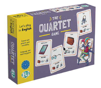 Eli games - The Quartet Game