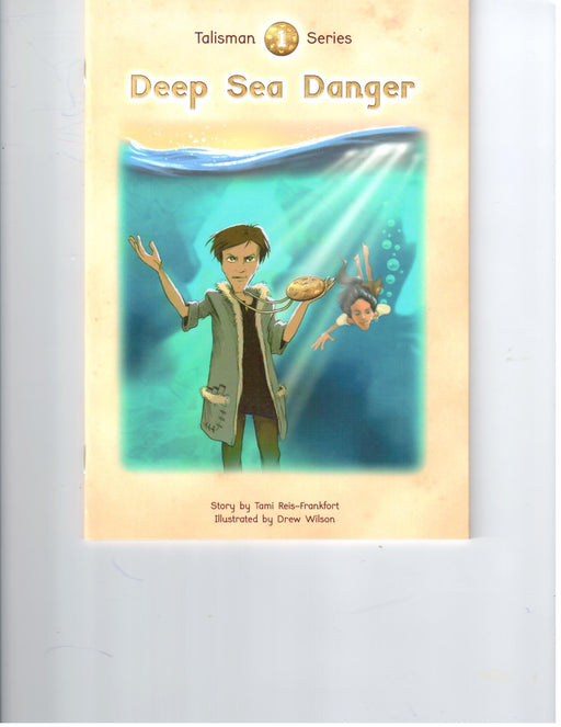 Talisman series #4 - Deep Sea Danger  (Fantasy & Magic  EFL Phonics-Based Readers)