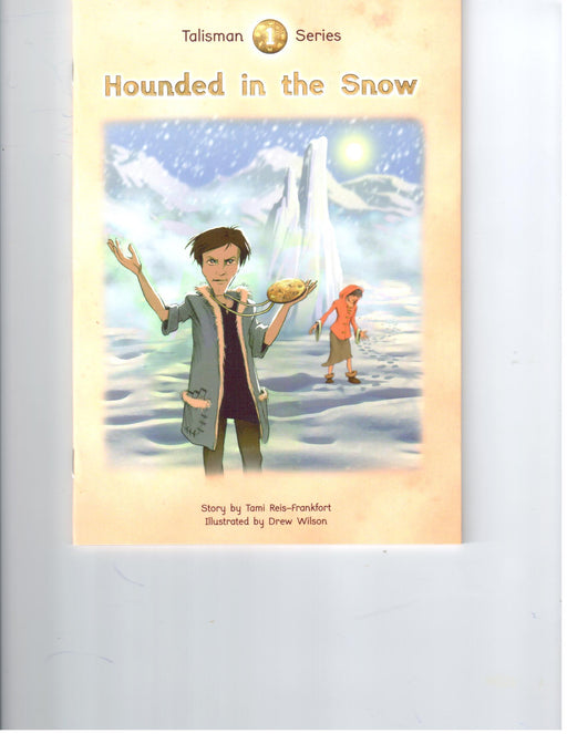 Talisman series #5 - Hounded in the Snow  (Fantasy & Magic  EFL Phonics-Based Readers)