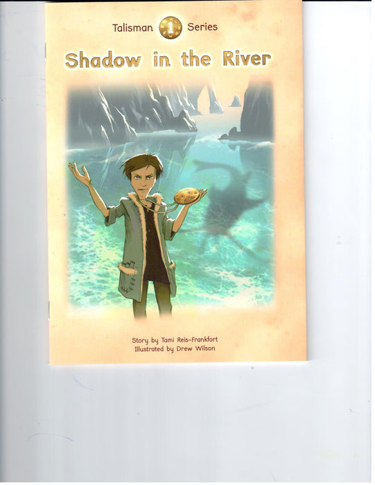 Talisman series #3 - Shadow in the River  (Fantasy & Magic  EFL Phonics-Based Readers)