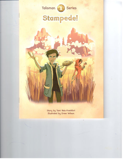 Talisman series #2 - Stampede!  (Fantasy & Magic  EFL Phonics-Based Readers)