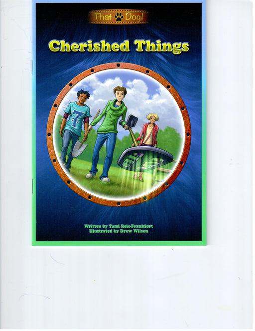 That Dog #8 - Cherished Things  (Fantasy & Magic  EFL Phonics-Based Readers)