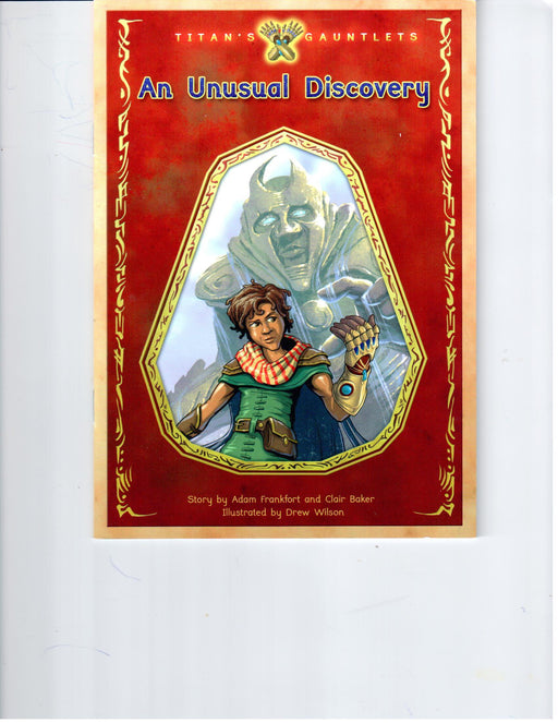 Titan's Gauntlets #1 - An Unusual Discovery  (Fantasy & Magic  EFL Phonics-Based Readers)