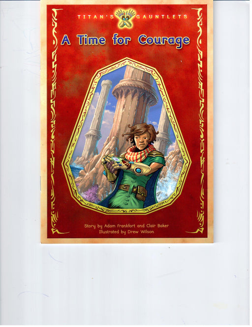 Titan's Gauntlets #2 - A Time for Courage  (Fantasy & Magic  EFL Phonics-Based Readers)