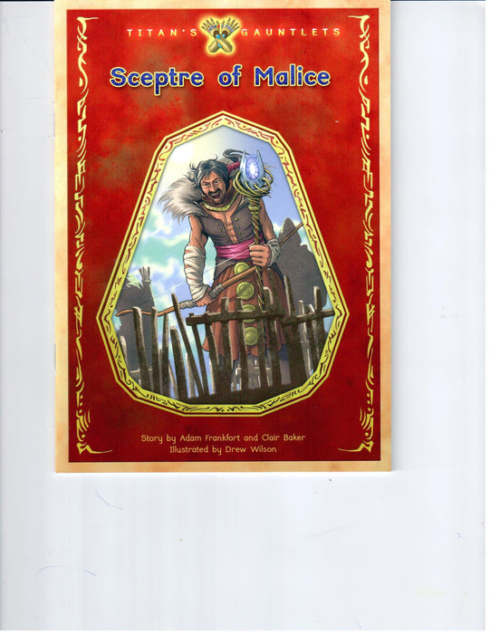 Titan's Gauntlets #3 - Sceptre of Malice  (Fantasy & Magic  EFL Phonics-Based Readers)