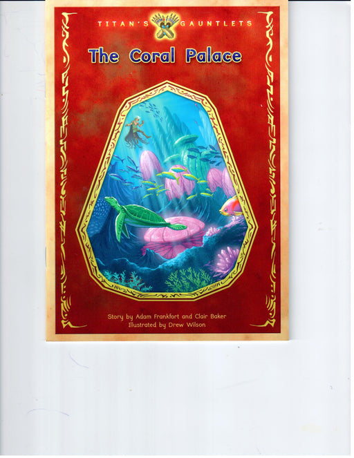 Titan's Gauntlets #4 - The Coral Palace  (Fantasy & Magic  EFL Phonics-Based Readers)